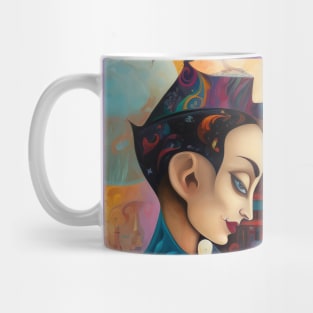 Surreal Orientalism - Lost in the Oriental Dreamscape Mug